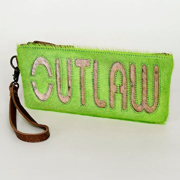 American Darling Wristlet Hair on Genuine Leather Western Women Bag | Handbag Purse | Women Wristlet | Wristlet Wristlet | Travel Wristlet | Leather Wristlet | Clutch Wristlet